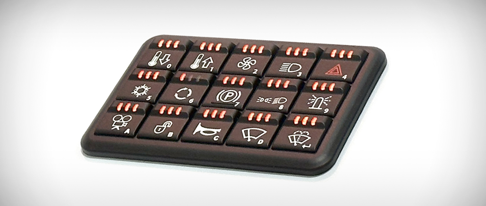 CAN Bus Keypads Plus | Grayhill Featured Products